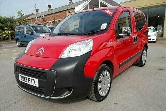 Used 2012 Citroën Nemo Van | £9,295 - Image 1/4