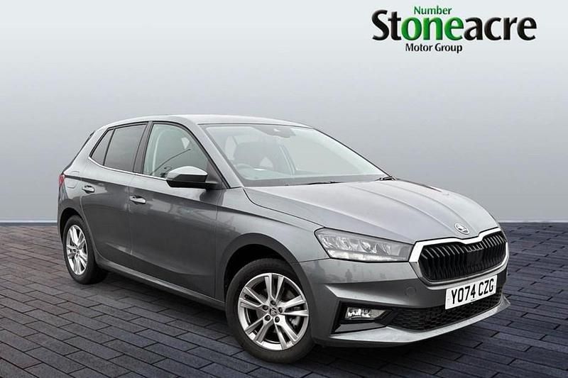 Used Skoda Fabia SE L 116 HP (85 kW) 2025 Grey Hatchback