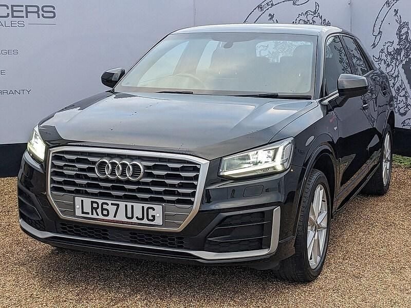 Used Audi Q2 S-Line 190 HP (139 kW) 2018 Black SUV