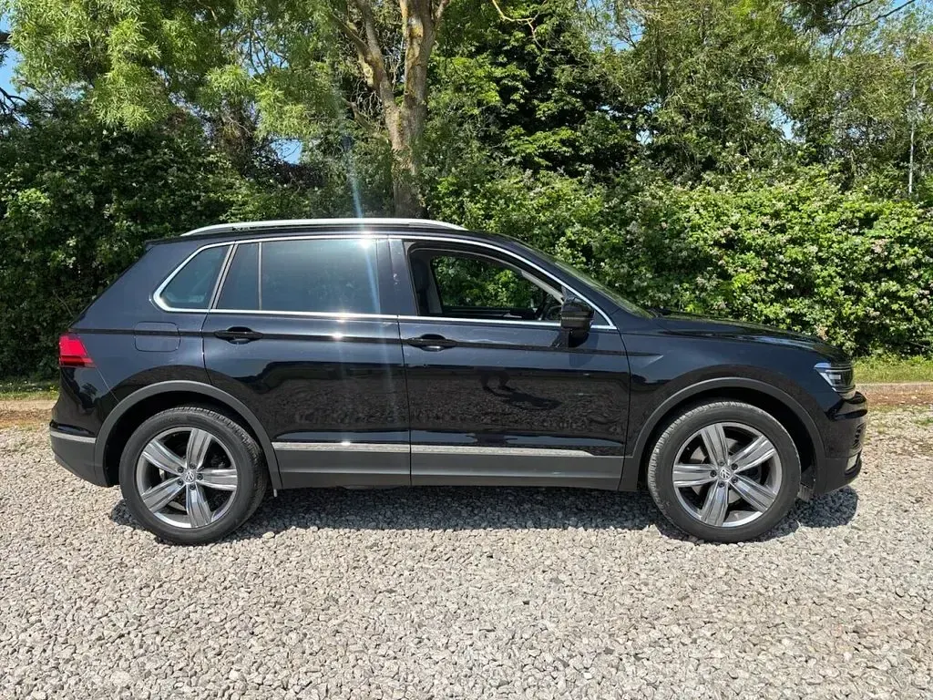 Used VW Tiguan SEL 190 HP (139 kW) 2019 Black SUV