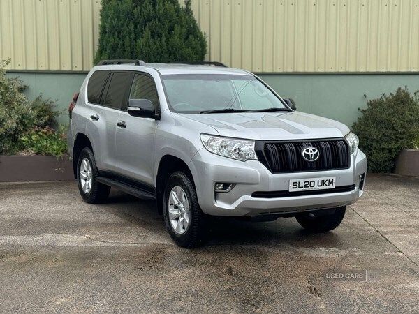 Silver Used 2020 Toyota Land Cruiser SUV | £29,995 (Super price) - Image 1/4