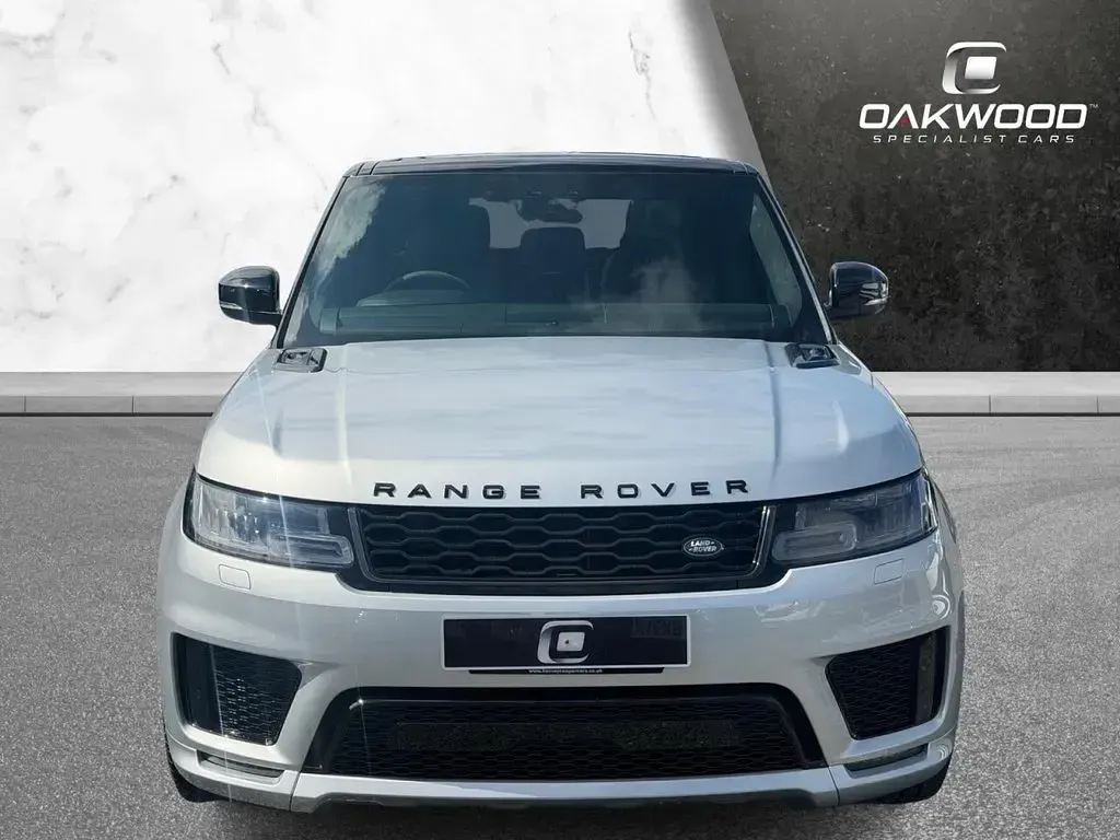 Used Land Rover Range Rover Sport S 400 HP (294 kW) 2022 Silver SUV