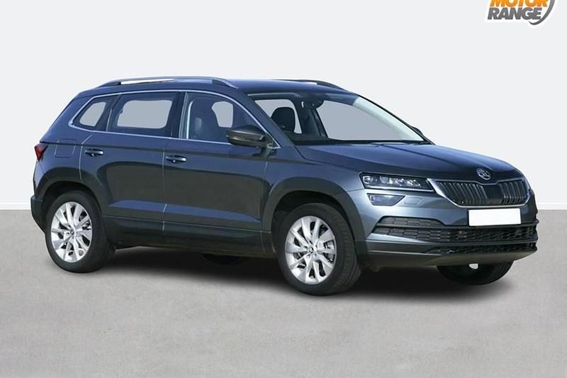 Used Skoda Karoq SE 115 HP (84 kW) 2018 Black SUV
