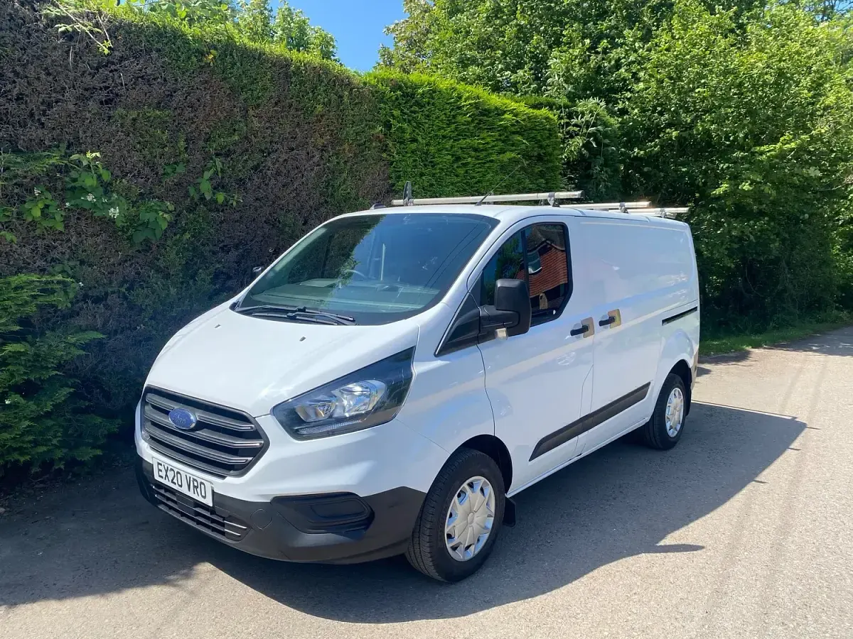 Used Ford Transit Custom 2020 White Van