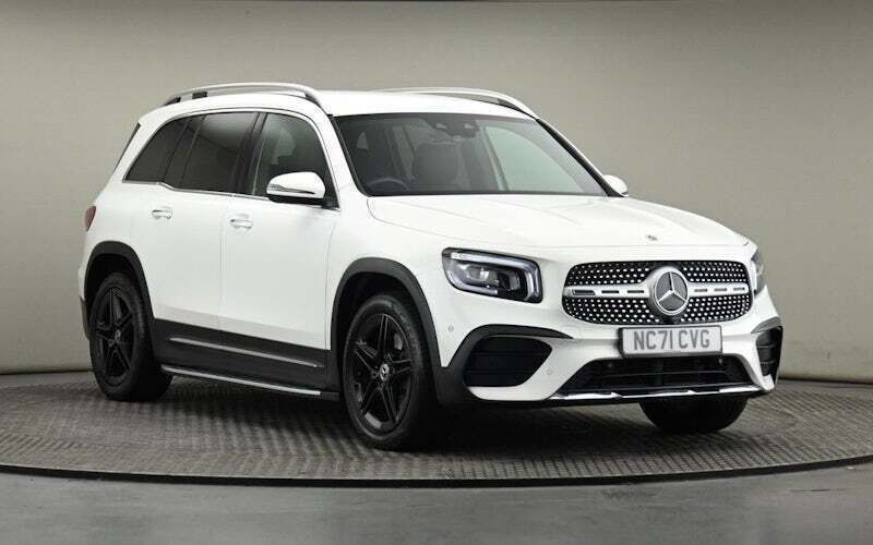White Used 2022 Mercedes GLB220 AMG Line Premium SUV | £30,000 (Fair price) - Image 1/4