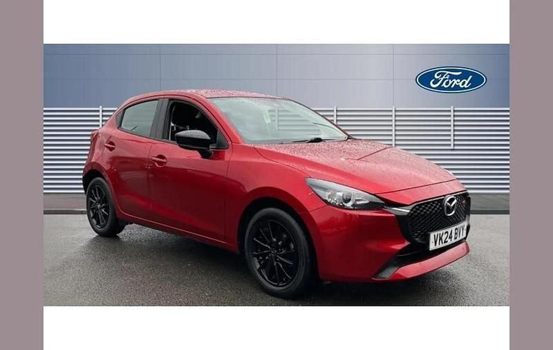 Used Mazda 2 Homura-Line 116 HP (85 kW) 2024 Red Hatchback