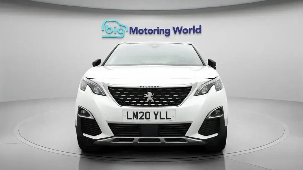 Used Peugeot 5008 Premium 131 HP (96 kW) 2020 White SUV