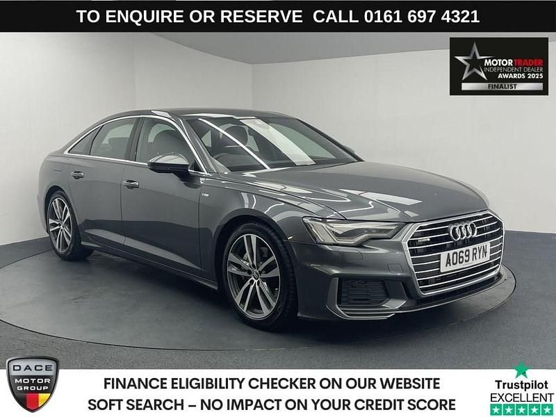 Grey Used 2019 Audi A6 S-Line Sedan | £20,470 (A bit pricey) - Image 1/3