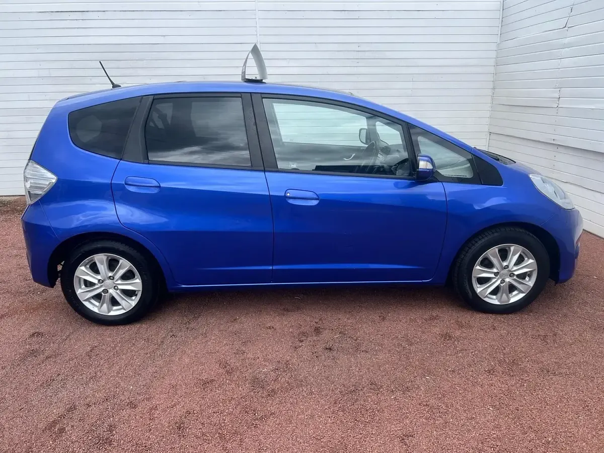 Used Honda Jazz Hybrid 2011 Blue Hatchback