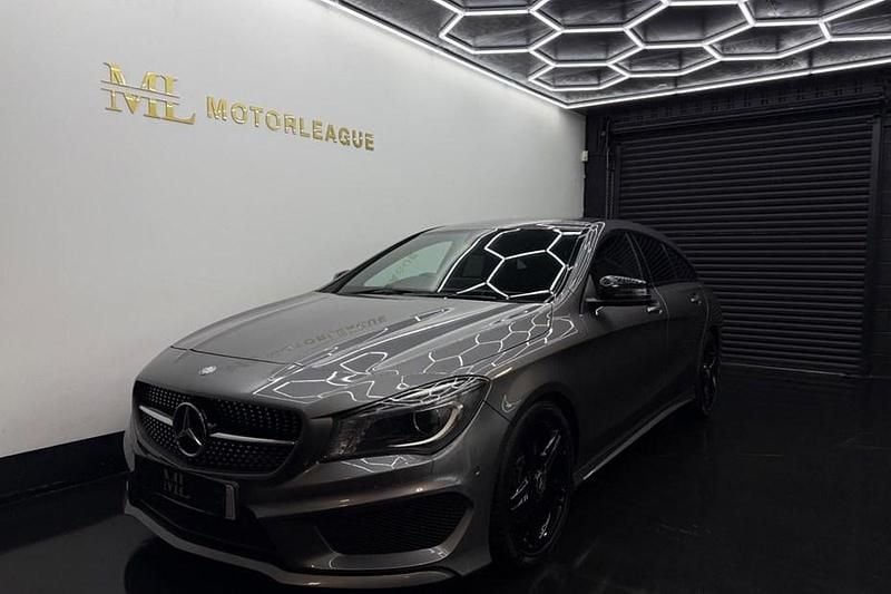Used Mercedes CLA220 AMG 177 HP (130 kW) 2015 Sedan