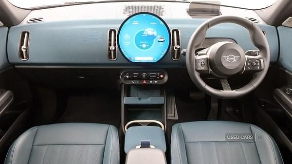 Usado Mini Countryman Exclusive 300 HP (220 kW) 2024 Verde SUV
