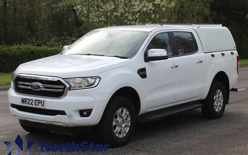 Begagnad Ford Ranger XLT 170 HK (125 kW) 2022 Pickup