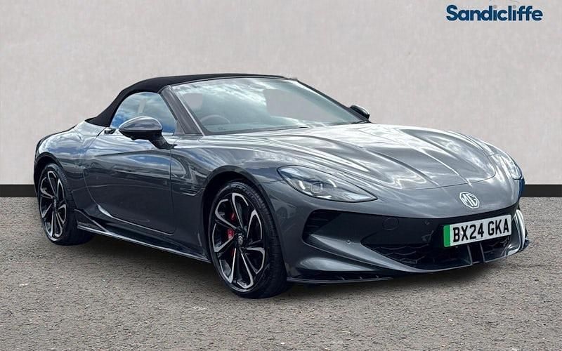 Used MG Cyberster 375 kW (510 HP) 2025 Cabriolet