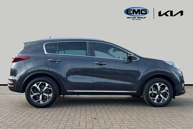 Used Kia Sportage Platinum Edition 130 HP (95 kW) 2020 Grey SUV