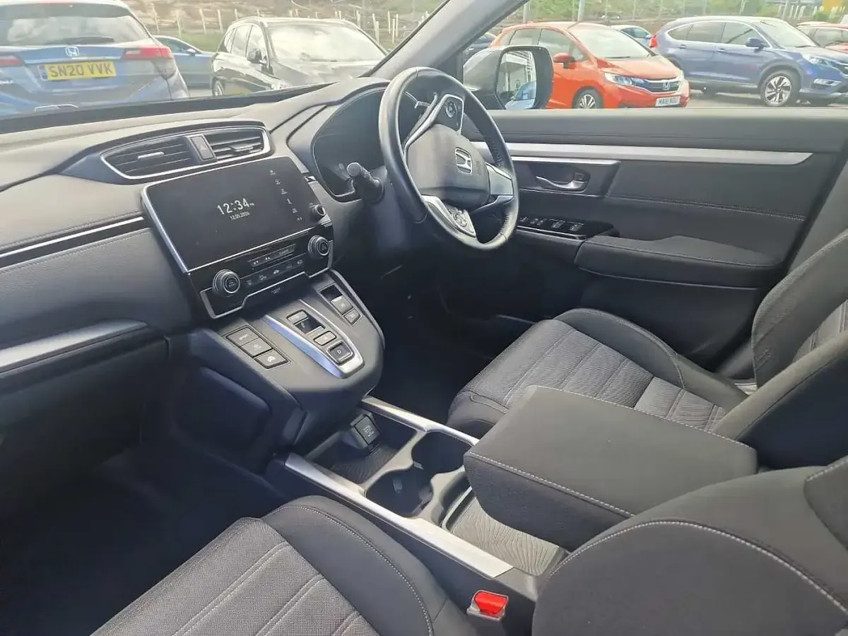 Używany Honda CR-V Hybrid 184 KM (135 kW) 2020 Niebieski SUV