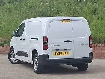 Ny Citroën Berlingo 100 HK (73 kW) 2026 Vit Minibuss