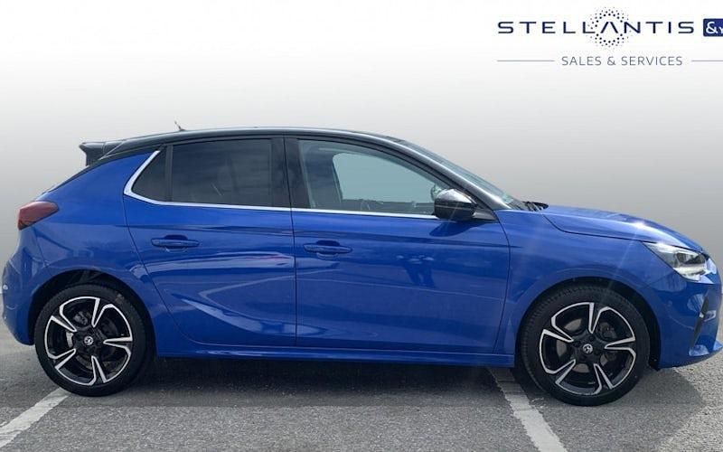 Used Vauxhall Corsa Edition 101 HP (74 kW) 2022 Blue Hatchback