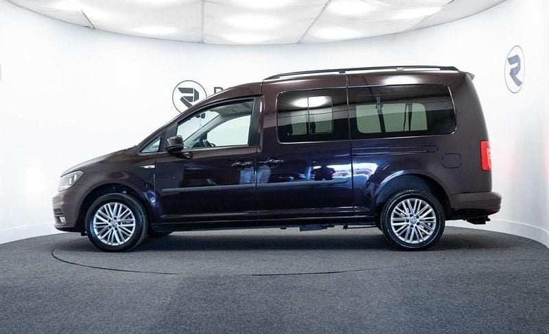 Used VW Caddy Maxi 2019 Purple MPV