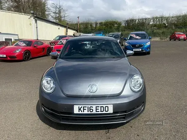 Used VW Beetle Design 105 HP (77 kW) 2016 Grey Hatchback
