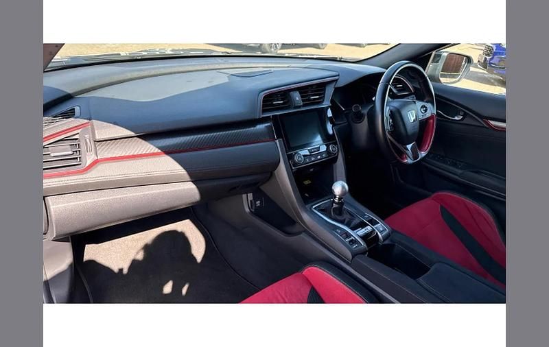 Used Honda Civic Type R GT 320 HP (235 kW) 2019 Grey Hatchback