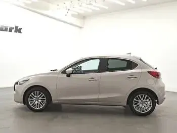 Used Mazda 2 Exclusive-Line 90 HP (66 kW) 2023 Silver Hatchback