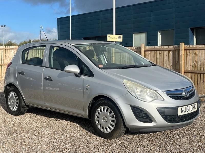 Used Vauxhall Corsa S 2011 Silver Hatchback