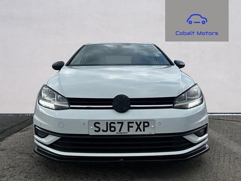 Used VW Golf VII GT 150 HP (110 kW) 2017 White Hatchback