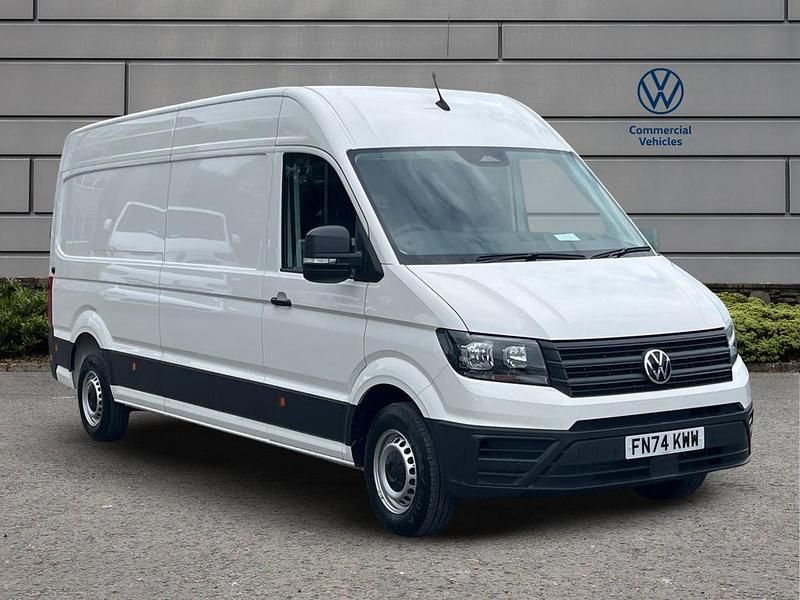 Candy white New 2024 VW Crafter Van | £29,995 (Super price) - Image 1/3