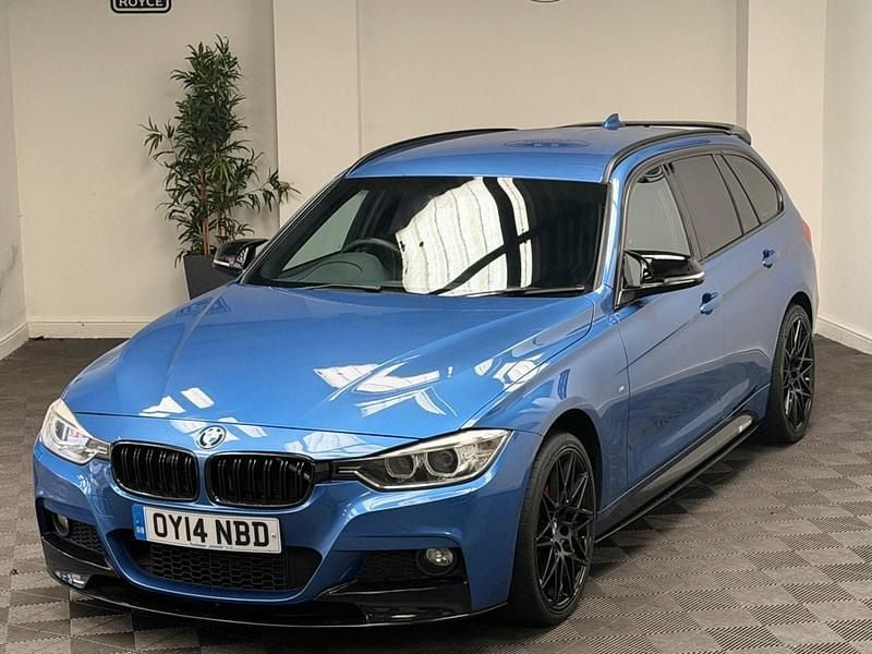 Used BMW 320 M Sport 2014 Blue Estate