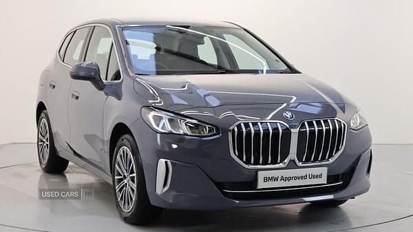 Grey Used 2025 BMW 225 Active Tourer Luxury Line MPV | £29,950 (Expensive) - Image 1/4