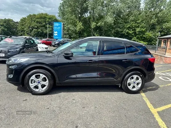 Used Ford Kuga Zetec 120 HP (88 kW) 2022 Black SUV