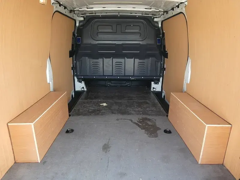 Used Mercedes Vito 115 HP (84 kW) 2018 White Van