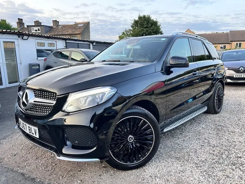 Used Mercedes GLE350 AMG line 258 HP (189 kW) 2018 Black SUV