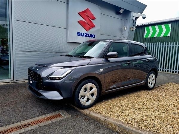 Mineral grey metallic New 2024 Suzuki Swift Hatchback | £19,799 - Image 1/1