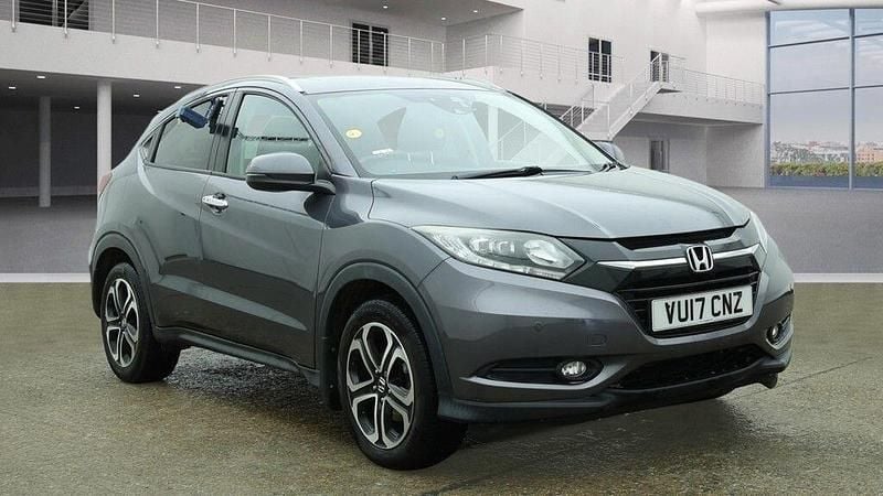 Used Honda HR-V EX 2017 Grey SUV