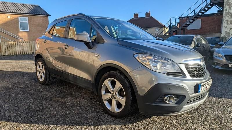 Used Vauxhall Mokka 2013 Grey SUV