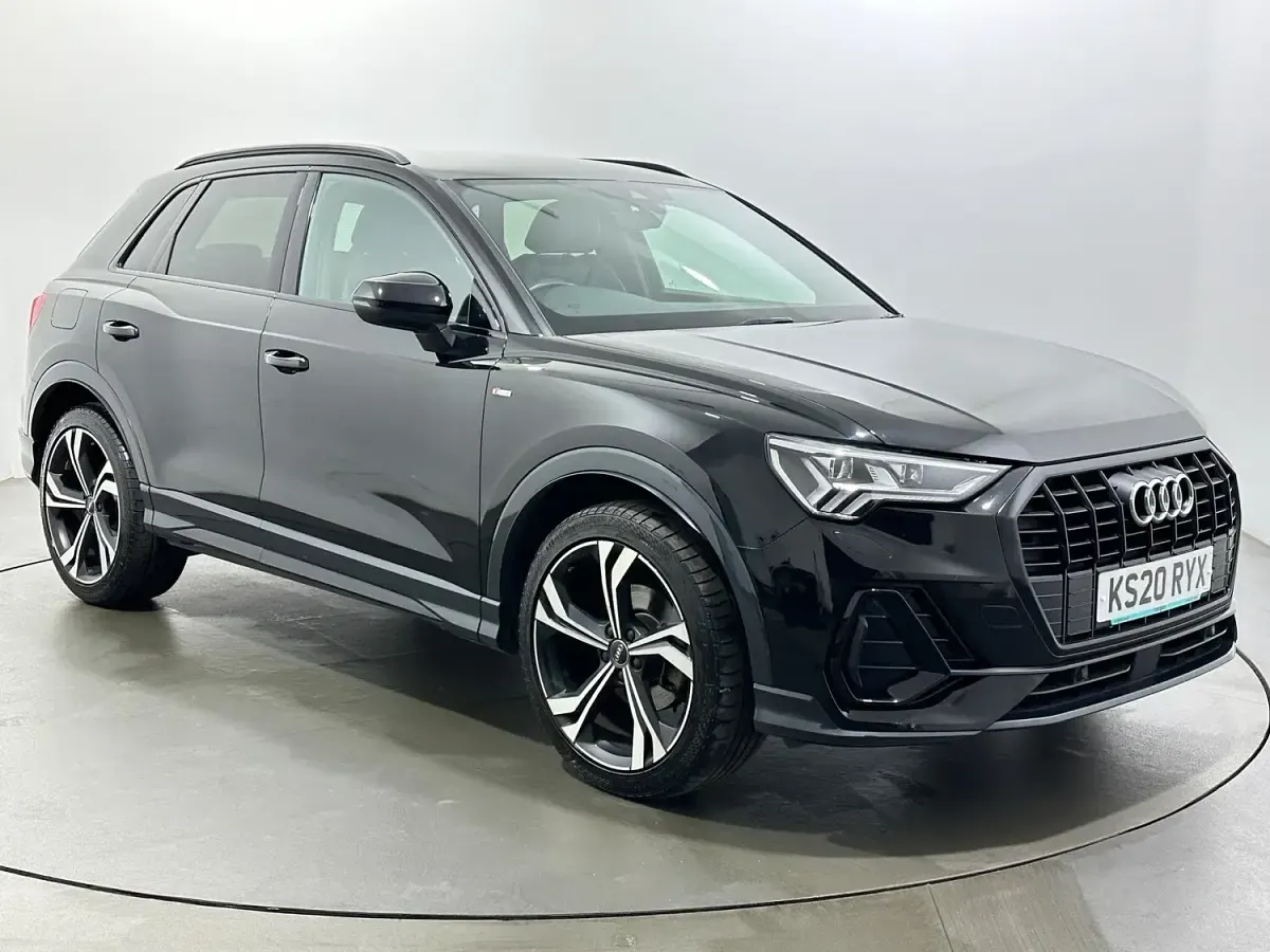 Used Audi Q3 S-Line 150 HP (110 kW) 2020 SUV