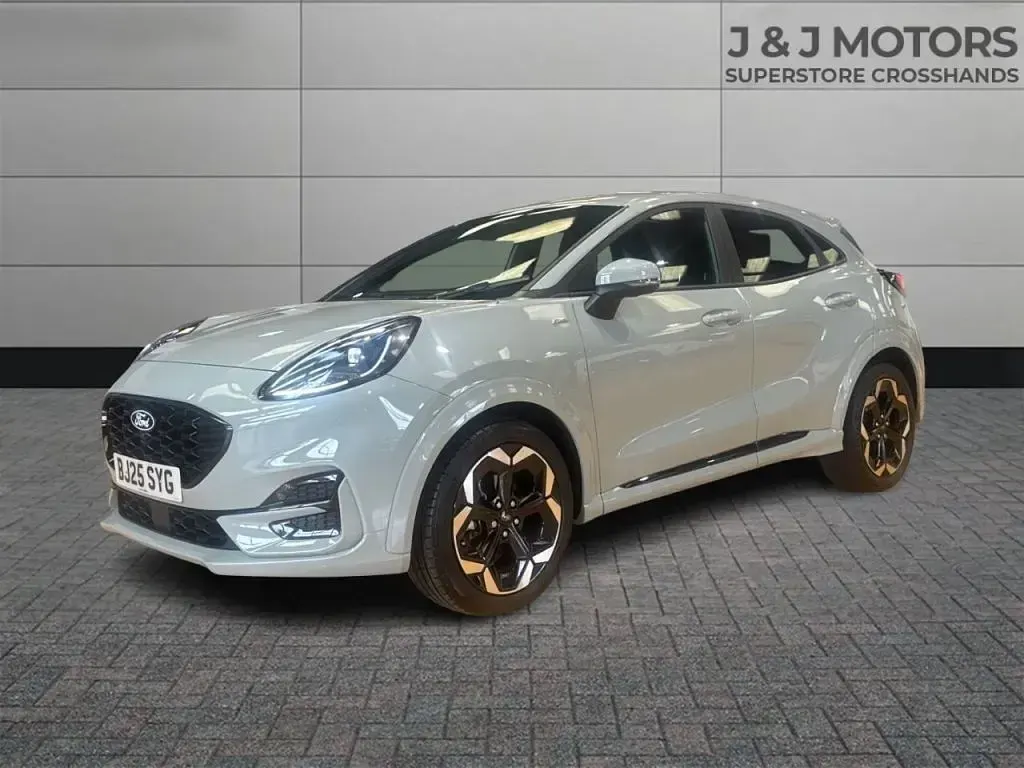 Used Ford Puma ST-Line X 2025 Grey SUV