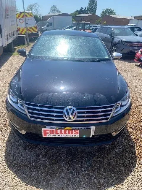 Used VW CC GT 2015 Black Sedan