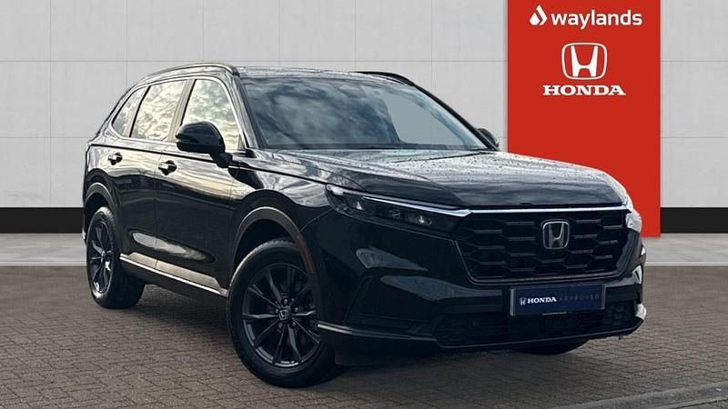 Black Used 2024 Honda CR-V Advance SUV | £33,491 (Fair price) - Image 1/4