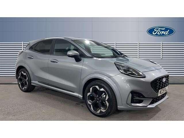 Silver New 2025 Ford Puma ST-Line X SUV | £24,000 - Image 1/4