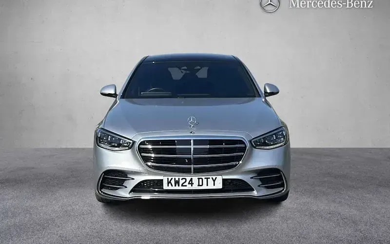 Used Mercedes S580 Executive 510 HP (375 kW) 2024 Silver Sedan
