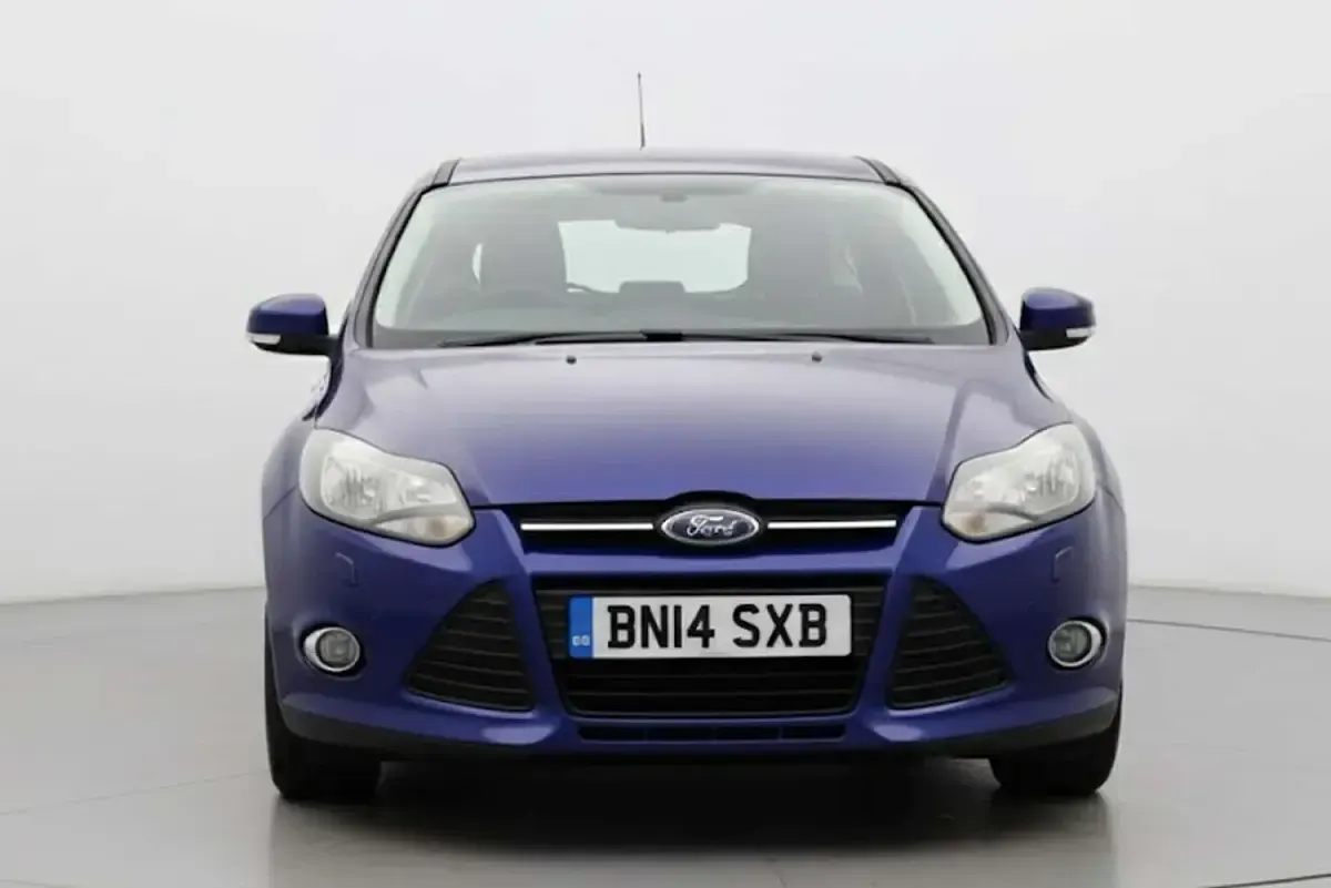 Used Ford Focus Titanium X 2014 Blue Hatchback