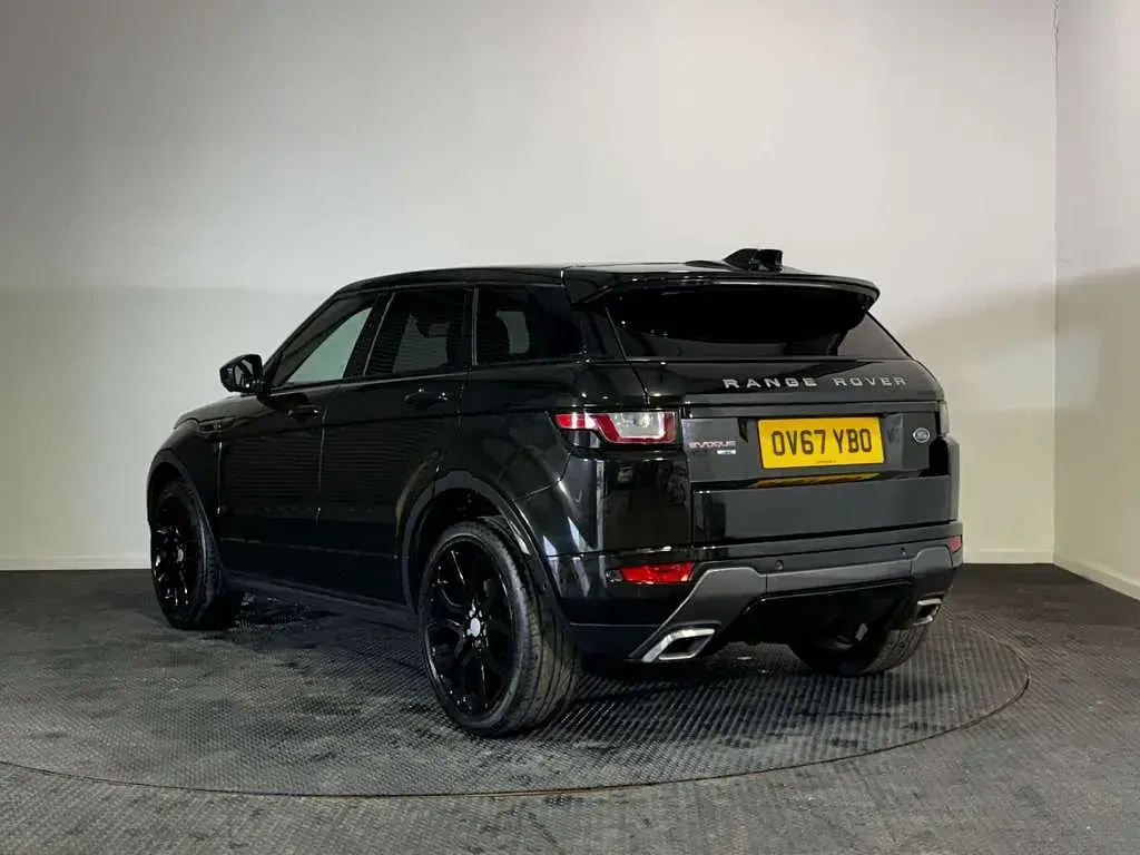 Used Land Rover Range Rover evoque HSE Dynamic 2017 Black SUV