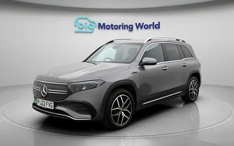Used Mercedes EQB350 AMG line 214 kW (292 HP) 2022 Grey SUV