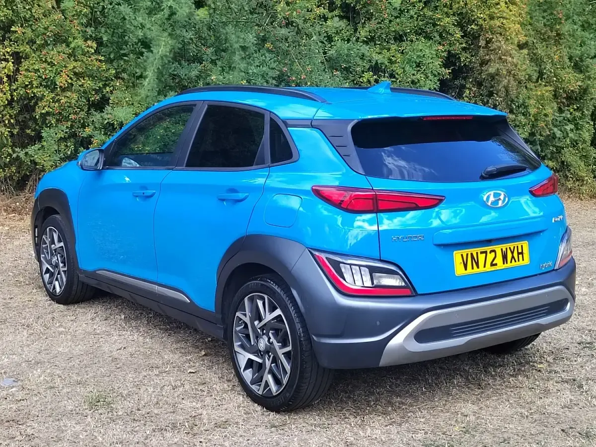 Used Hyundai Kona Ultimate 103 HP (75 kW) 2023 Blue SUV