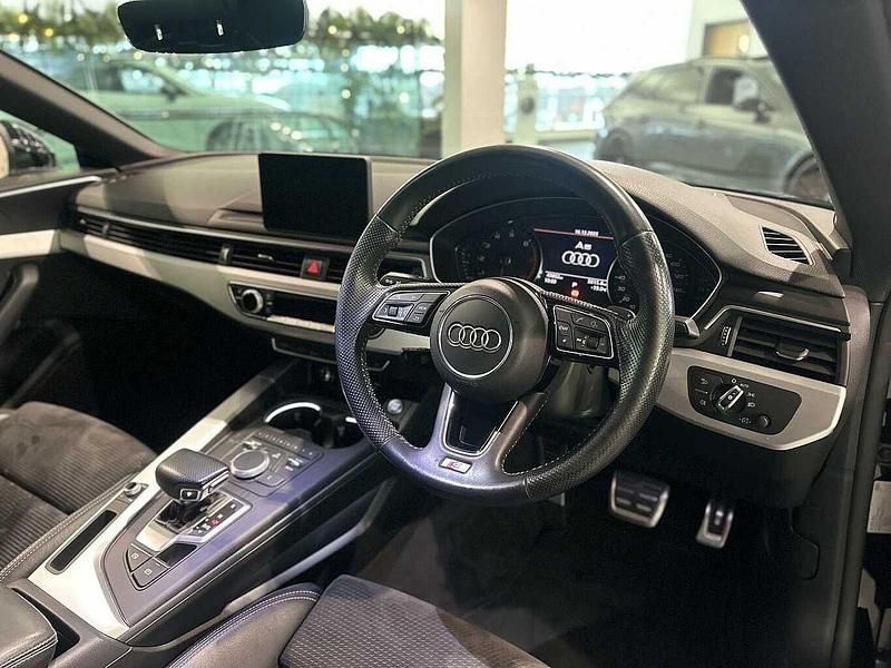Used Audi A5 S-Line 2018 Black Hatchback