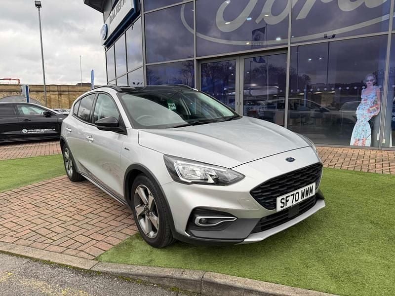 Used Ford Focus Active 2020 Silver Hatchback