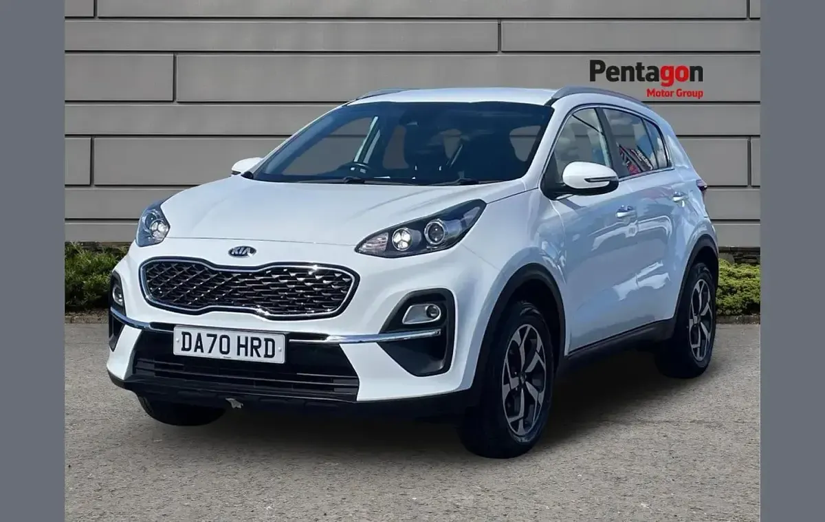 Used Kia Sportage 130 HP (95 kW) 2020 White SUV