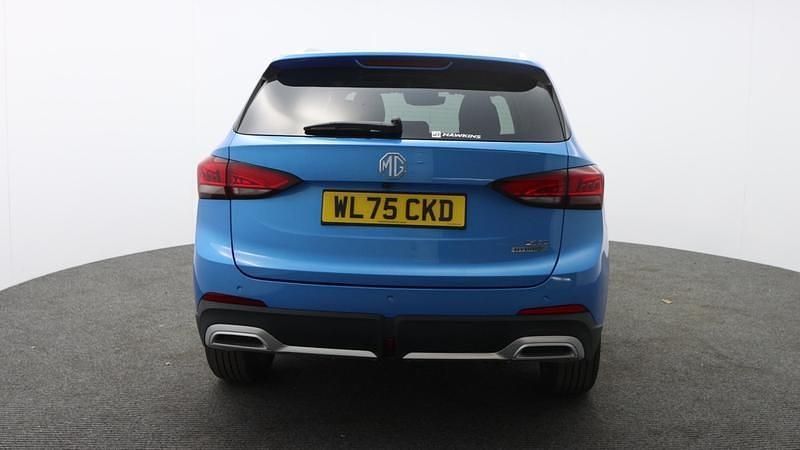 Used MG ZS Trophy 196 HP (144 kW) 2025 Blue SUV